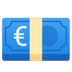安卓系统里的欧元纸币emoji表情