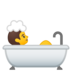 安卓系统里的洗澡的人emoji表情
