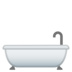 安卓系统里的浴缸emoji表情