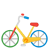 安卓系统里的自行车emoji表情
