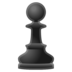 安卓系统里的国际象棋棋子emoji表情