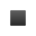 安卓系统里的黑色中小型方形emoji表情