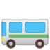 安卓系统里的公共汽车emoji表情