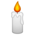 安卓系统里的蜡烛emoji表情