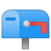 安卓系统里的标志降低的已关闭邮箱emoji表情