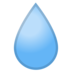 安卓系统里的水滴emoji表情