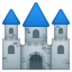 安卓系统里的城堡emoji表情