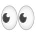安卓系统里的眼睛emoji表情