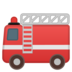 安卓系统里的消防车emoji表情