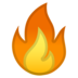安卓系统里的火灾emoji表情
