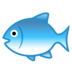 安卓系统里的鱼emoji表情