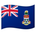 安卓系统里的旗帜：开曼群岛emoji表情
