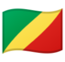安卓系统里的旗帜：刚果-布拉柴维尔emoji表情