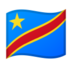 安卓系统里的旗帜：刚果-金沙萨emoji表情
