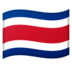 安卓系统里的国旗：哥斯达黎加emoji表情