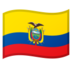 安卓系统里的国旗：厄瓜多尔emoji表情