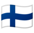 安卓系统里的国旗：芬兰emoji表情