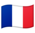 安卓系统里的旗帜：法国emoji表情
