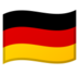 安卓系统里的旗帜：德国emoji表情