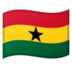 安卓系统里的国旗：加纳emoji表情