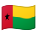 安卓系统里的旗帜：几内亚比绍emoji表情