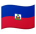 安卓系统里的旗帜：海地emoji表情