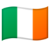 安卓系统里的旗帜：爱尔兰emoji表情