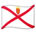 安卓系统里的旗帜：泽西岛emoji表情