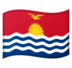 安卓系统里的国旗：基里巴斯emoji表情
