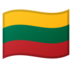 安卓系统里的国旗：立陶宛emoji表情