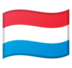 安卓系统里的国旗：卢森堡emoji表情