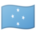 安卓系统里的旗帜：密克罗尼西亚emoji表情