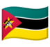 安卓系统里的国旗：莫桑比克emoji表情