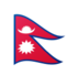 安卓系统里的旗帜：尼泊尔emoji表情