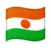 安卓系统里的旗帜：尼日尔emoji表情