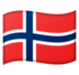 安卓系统里的国旗：挪威emoji表情