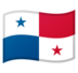 安卓系统里的旗帜：巴拿马emoji表情