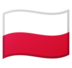 安卓系统里的国旗：波兰emoji表情