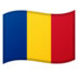安卓系统里的国旗：罗马尼亚emoji表情