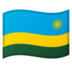 安卓系统里的旗帜：卢旺达emoji表情