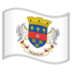 安卓系统里的旗帜：圣巴塞莱米emoji表情