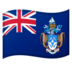 安卓系统里的旗帜：特里斯坦达库尼亚emoji表情
