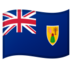 安卓系统里的旗帜：特克斯和凯科斯群岛emoji表情
