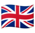 安卓系统里的国旗：英国emoji表情