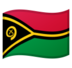 安卓系统里的旗帜：瓦努阿图emoji表情