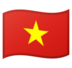 安卓系统里的国旗：越南emoji表情