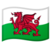 安卓系统里的旗帜：威尔士emoji表情