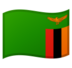 安卓系统里的国旗：赞比亚emoji表情