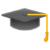安卓系统里的毕业帽、学士帽、博士帽emoji表情