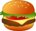 安卓系统里的汉堡包emoji表情